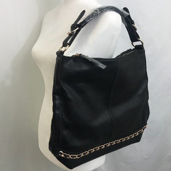 SWG Handbags - SWG Eris NWOT black Synthetic Shoulder Bag